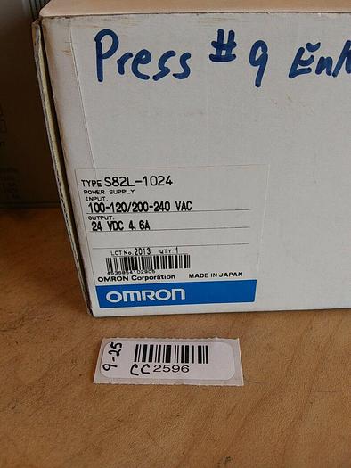 Omron S82L-1024 Power Supply