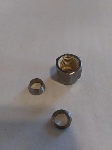 Videojet 97544 Elbow Fitting. 5/16 to 5/16