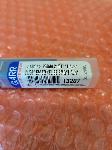 Used GARR 13207 230MA 21/64"