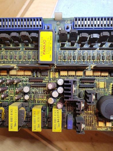 Used Fanuc A06B-6058-H221, A20B-1003-0271/03A