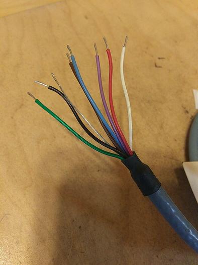 Carotron 725N-S-S-1024-Q-HV-1-F-1-SX--N-N Encoder with Cable