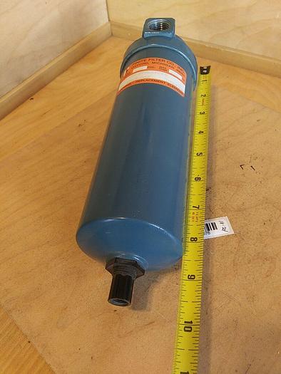 Finite Filter Co. H2A 1/2" NPT Coalescer Filter Canister *no filter 500psi