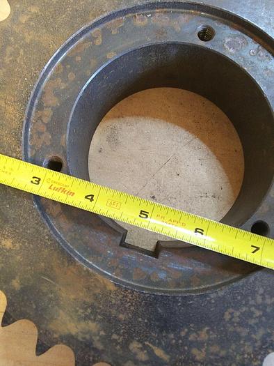 Martin E60R36H Triple Roller Chain Sprocket