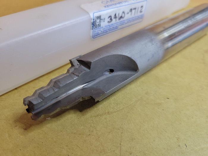 Used Kennametal METCUT 3460-9712