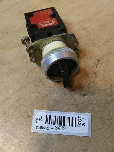 550-100 000-1 Mecman Selector Switch