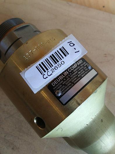 Deublin 257-000-015 Rotating Union M35x1.5 LEFT HAND THREAD