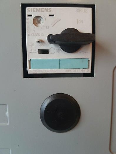 Siemens 11TD38 Manual Starter