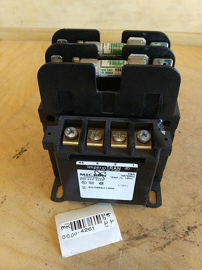 Used Micron B075MBT13RK General Purpose Transformer ImperviTran