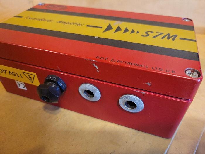 Used RDP Group S7M Transducer Amplifier