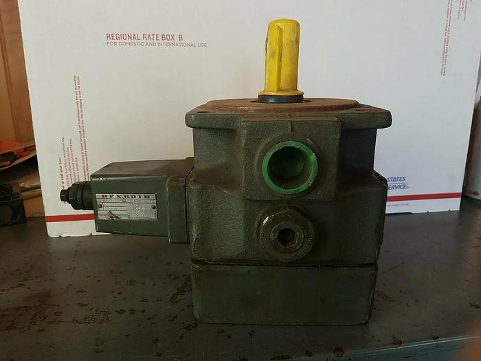 Used Rexroth 1PV2V3-30/40 RA12MC63 A1
