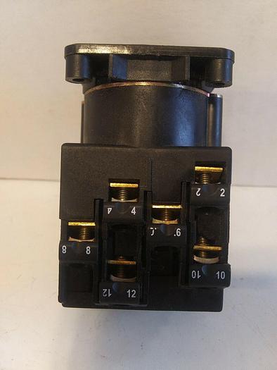 Used TE K2E0284US Switch Body Assembly