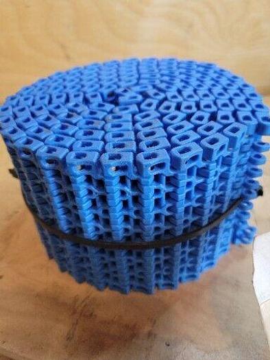 Intralox INT-1100-FG-B-4, Series 1100 Flush Grid Polypropylene, 52063824 6' X 4"