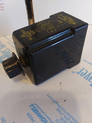 Used Solid State A42-010A Time Delay Relay