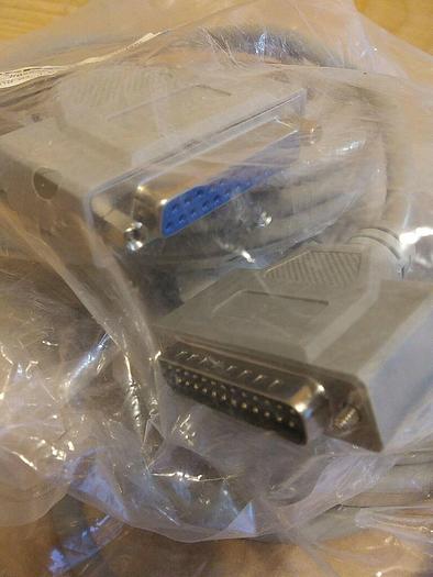 SPC Technology SPC19931 Male to Female Data Cable. 25ft. 25pin (Lot of 2)