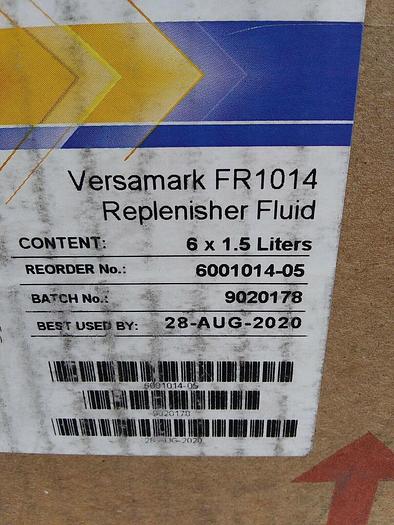 Kodak Versamark FR1014 Replenisher Fluid