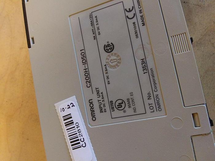 Omron C200H-ID501 Input Unit