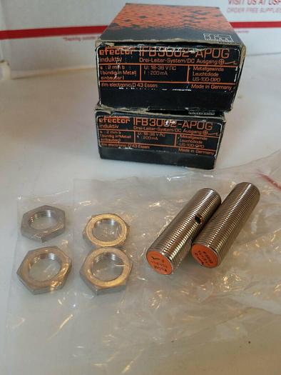 Used IFM Efector IFB3002-BPKG, IFB3002-APOG