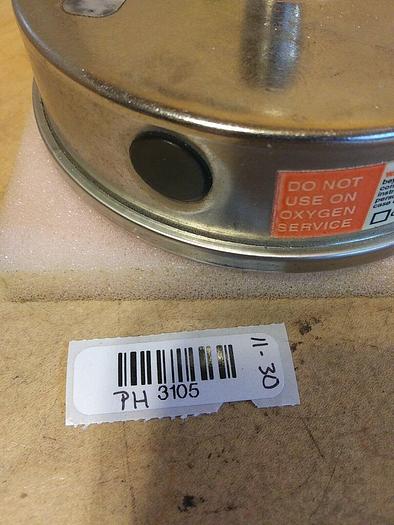 Ashcroft 1008 Pressure Gauge *0-15000psi. 4"