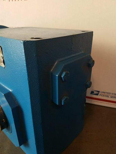 Used Falk 1325WBQM1A Worm Gear Reducer, 60:1 Ratio Hollow Shaft