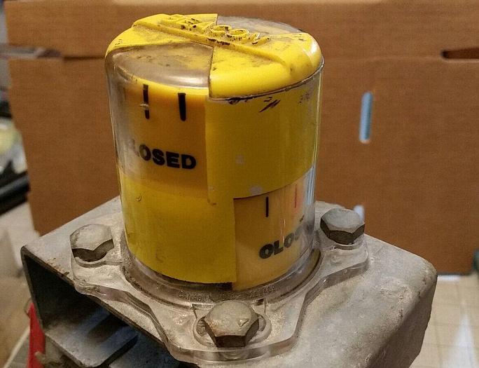 Used PBM SIH-74-CB13/H6F03D1PAS Valve / BRAY 91-0834-21320-532 / WESTLOCK BEACON