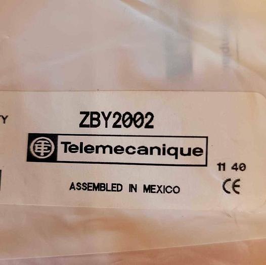 Schneider Electric Telemecanique ZBY2002 Black 22m Legend Plate Engraved New