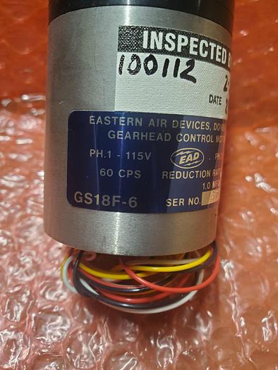 Eastern Air Devices GS18F-6