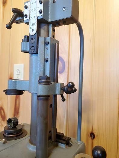 Used Georg Reicherter 191300, E22.140.01-87 Elasticometer NRE