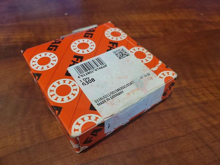 FAG Bearing 6308 4012801074629