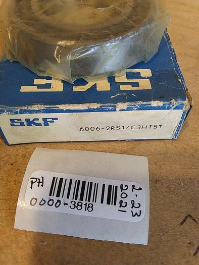 SKF 6006-2RS1/C3HT51 Sealed Ball Bearing