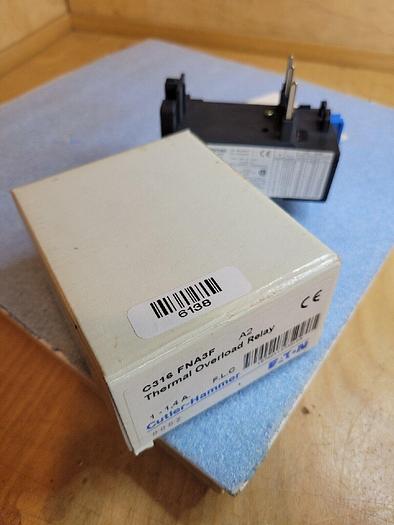 Eaton Cutler Hammer C316 FNA3F, Thermal Overload Relay