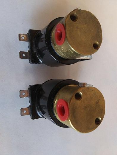 Used Peter Paul 32J5TKM Solenoid Valve (Lot of 2)