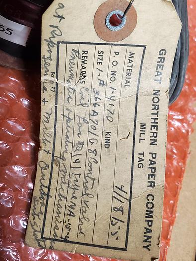 General Electric 366A701G8