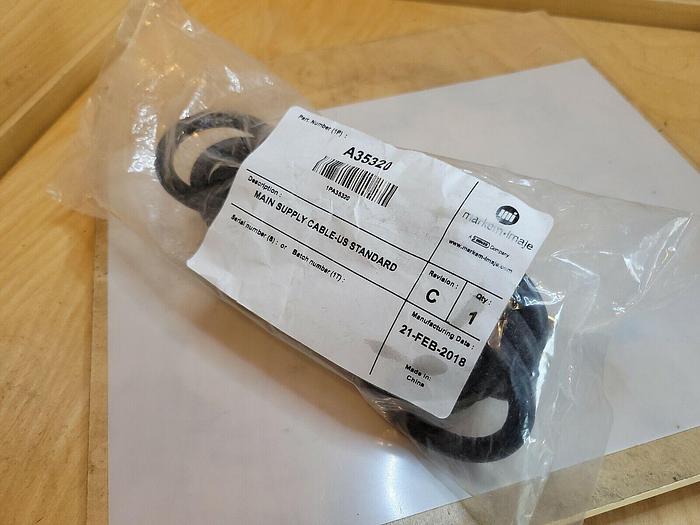 Markem Imaje A35320 Main Supply Cable (US Standard)