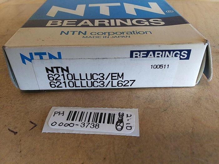 NTN 6210LU 6210C3 Bearing
