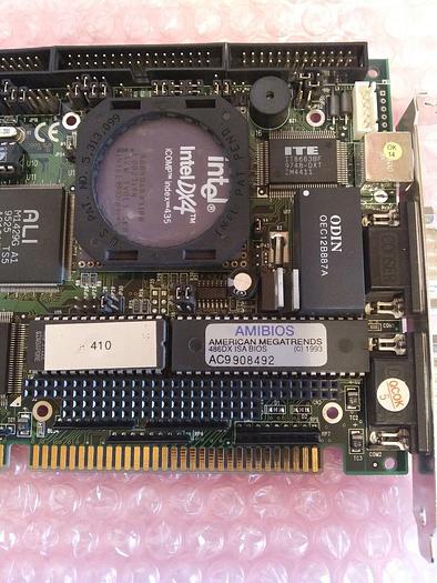 Used American Megatrends AP4100AA V1.3 486DX ISA BIOS