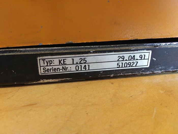 Used Indramat 29.04.91 * KE 1.25 Drive
