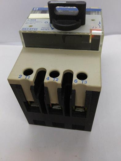 Telemecanique GK3 EF65 Magnetic Circuit Breaker
