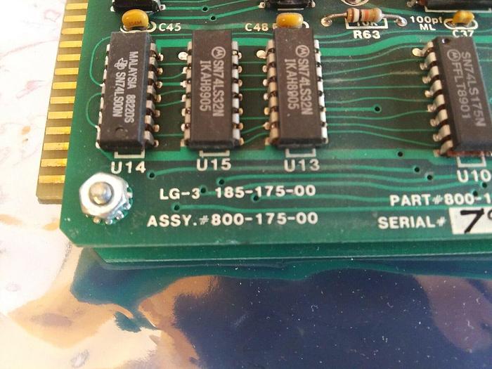 Used WPC 800-175-00 Video Interface