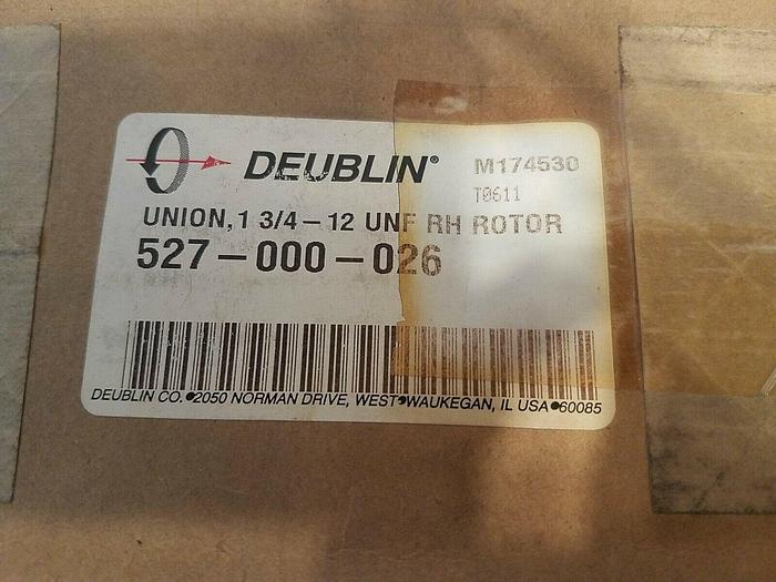 Used Deublin 527-000-026 - Parts/Repair