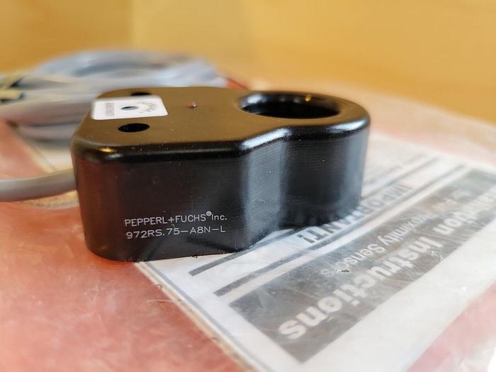 Pepperl Fuchs 972RS.75-A8N-L, HUD6000