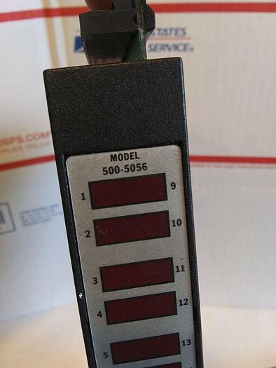 Used Texas Instruments 500-5056 Output Module