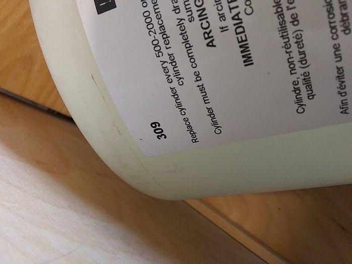 Nortec H14H Steam Humidifier Cylinder Canister 012214