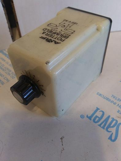 Used Potter & Brumfield CHB-38-70001 Time Delay Relay