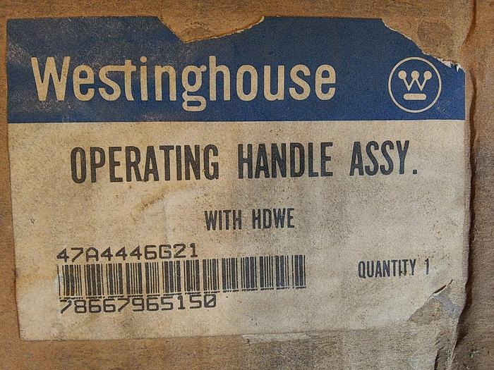Westinghouse 47A4446G21 Operating Handle with Hardware