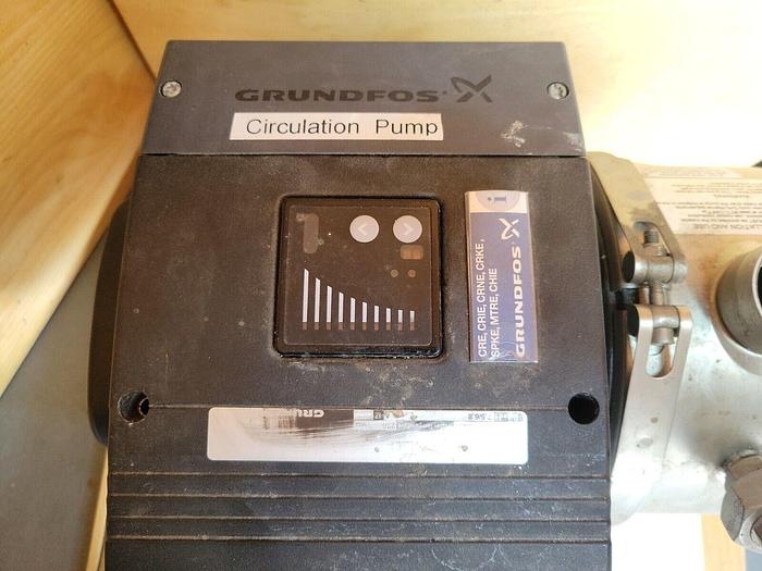 Used Grundfos MLE 80BA2--C, 882867, Flexcon PWG1, Danfoss MBS 3000