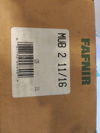 Fafnir MUB 2 11/16 Ball Bearing Insert