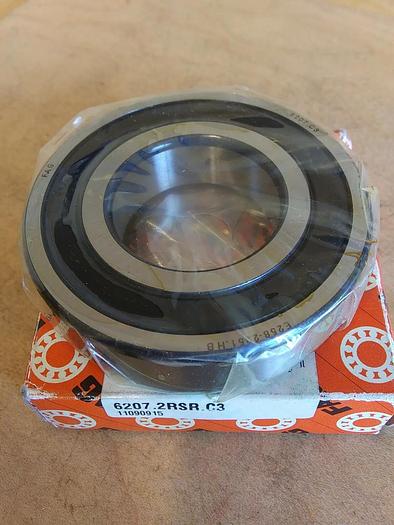 FAG 6207 2RSR C3 Sealed Ball Bearing 6207-C3