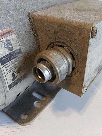 Used Lincoln Electric KM354 ODP AC 3 Phase Motor 1.5Hp 230-460volts