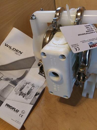 Wilden P1/KKPPP/WFS/WF/KWF Pro-Flo Pump