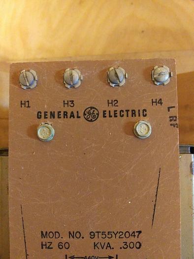 GE 9T55Y2047 Transformer 60Hz